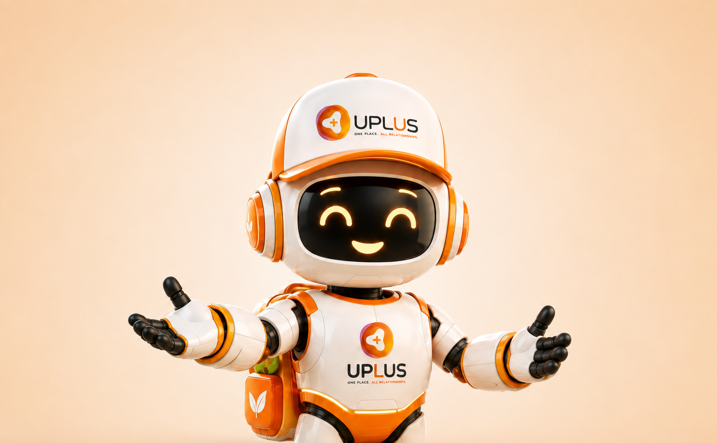 Up!, o novo mascote do UPLUS